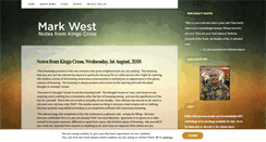 Desktop Screenshot of markwestsite.com